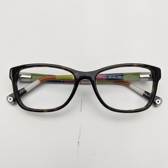 🕶️ Coach JULAYNE HC6013 5001 Eyeglasses 52/16-135 / ALH860🕶️ - Picture 1 of 8